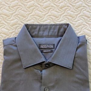 Kenneth Cole Long Sleeve Dress Shirt. Never worn!